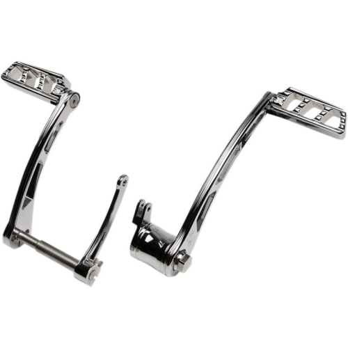 Misfit Industries - Misfit Industries Ambush Series Foot Controls - Chrome - ASFCC200810