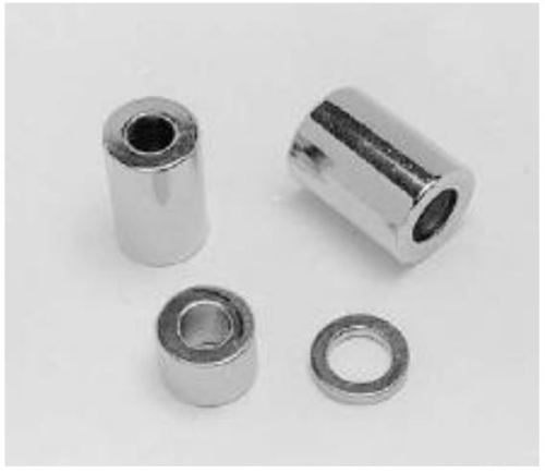 Colony - Colony Chrome-Plated Spacers - 1/2in. x 1/2in. - SPC-030