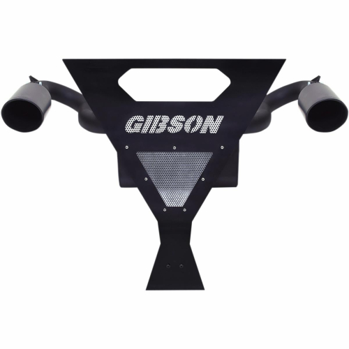 Gibson Exhaust - Gibson Exhaust Dual Slip-On - Black Ceramic - 98030