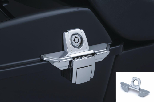 Kuryakyn - Kuryakyn Tour-Pak Lid Grip - Chrome - 7160