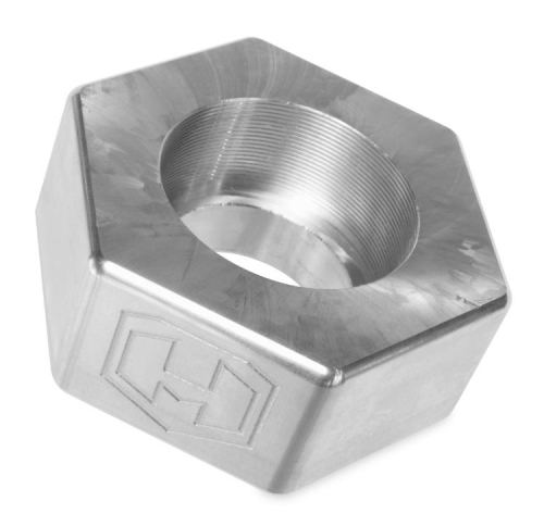 Hess Motorsports - Hess Motorsports Billet Aluminum Axle Lock Nut - 401006