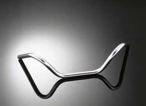 Highway Hawk - Highway Hawk 1in. Buckhorn Style Handlebar - Chrome - HH-55-243