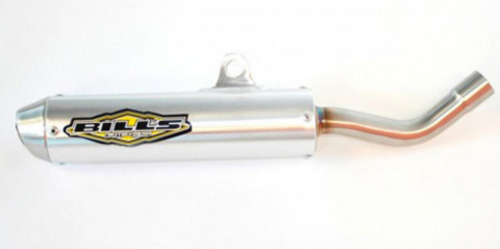 Bills Pipes - Bills Pipes 2-Stroke MX2 Series Silencer - HS-80