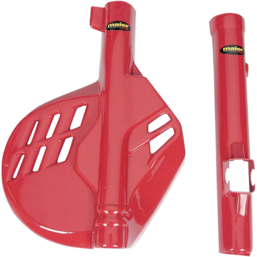 Maier Mfg - Maier Mfg Fork/Disc Guards - Red - 59623-12
