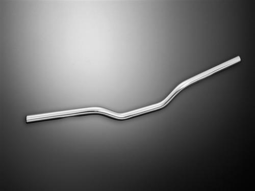Highway Hawk - Highway Hawk 1in. Fighter Style Handlebar with Dimples - Chrome - HH-55-256