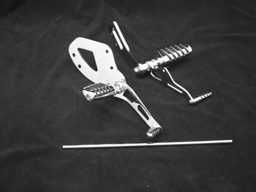 Highway Hawk - Highway Hawk Forward Controls - Tech Glide - HH-492-606