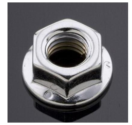 Gardner-Westcott - Gardner-Westcott Flange Nuts - 3/8in.-16 - 10pk. - 44550