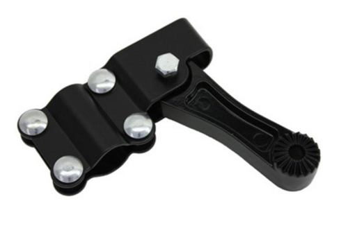 Quadrax - Quadrax Round Footpegs for Fender Protectors - 15-971