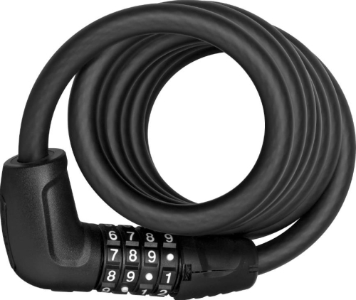Abus - Abus Coil Cable Lock Tresor 6512C - 4003318 13451 9