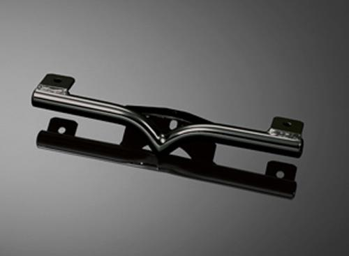 Highway Hawk - Highway Hawk V-Bar Spot Light Bracket - Black - HH-681-217B