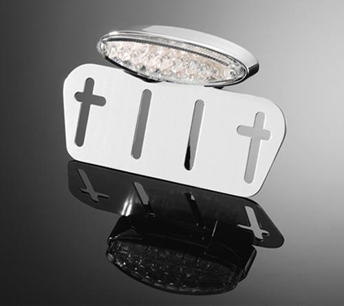 Highway Hawk - Highway Hawk Mini LED Tail Light - White Lens - HH-68-255967