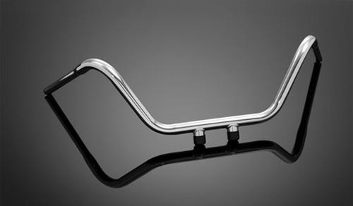 Highway Hawk - Highway Hawk 1in. Solid Custom Handlebar - Chrome - HH-55-5301