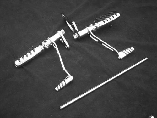 Highway Hawk - Highway Hawk Forward Controls - Tech Glide - HH-491-601