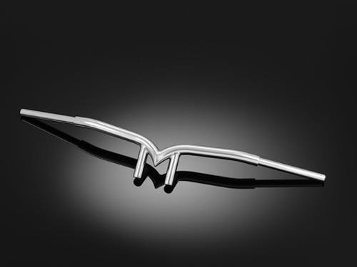 Highway Hawk - Highway Hawk 1in. Arrow Handlebar - Chrome - HH-55-507