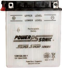 Power Sonic - Power Sonic Conventional Battery - 12N7D-3B