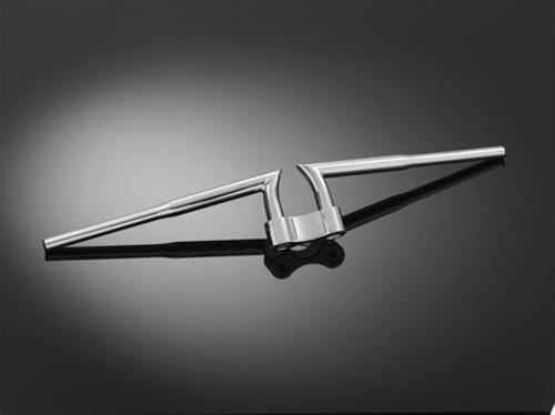 Highway Hawk - Highway Hawk 1in. Adjustable Straight Handlebar - Chrome - HH-55-580