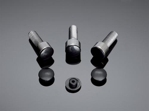 Highway Hawk - Highway Hawk Black Dots for Allen Head Bolts - M10 - HH-03-3102