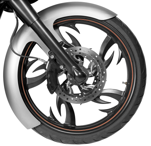 Fat Baggers, Inc. - Fat Baggers, Inc. Front Fender - 23in. - FBI-23170