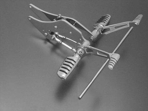 Highway Hawk - Highway Hawk Forward Controls - Tech Glide - HH-494-604