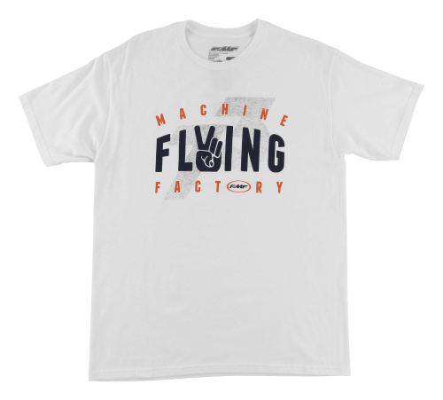 FMF Racing - FMF Racing Dueces T-Shirt - HO6118905-WHT-LG - White - Large