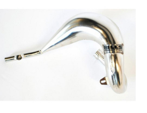 Bills Pipes - Bills Pipes 2-Stroke MX2 Series Nickel Pipe - Y-82N