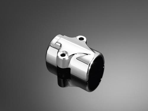 Highway Hawk - Highway Hawk Side Stand Switch Cover - Chrome - HH-412-150