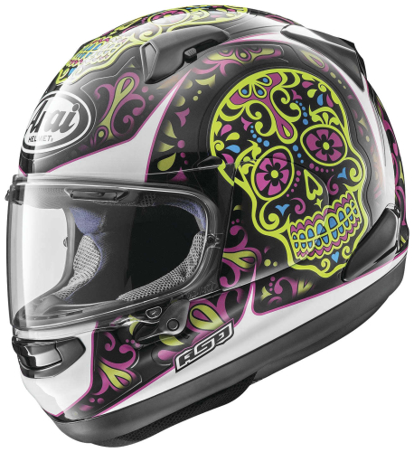 Arai Helmets - Arai Helmets Signet-X El Creneo Helmet - XF-1-806690 - Yellow - X-Small