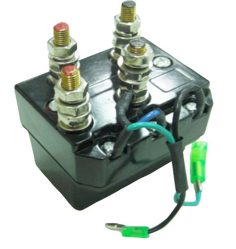 Bronco - Bronco 4-Post Winch Solenoid - AC-12113