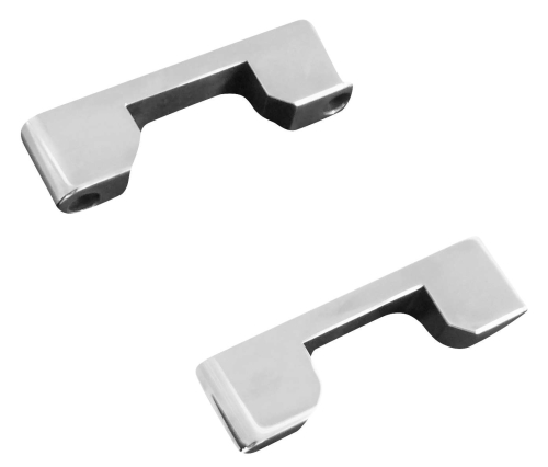 Fat Baggers, Inc. - Fat Baggers, Inc. FBI Chrome Fender Adaptor - 18in., 19in., 23in., 26in. - FBI-23M