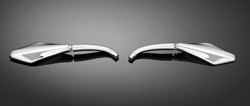 Highway Hawk - Highway Hawk Stealth Mirror - Chrome  - HH-91-870