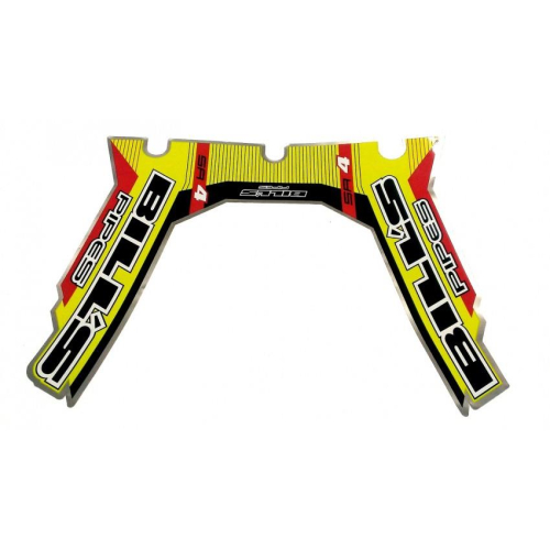 Bills Pipes - Bills Pipes SA4 Muffler Wrap Decal - 40-SA4W