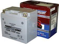 Power Sonic - Power Sonic PTZ Factory Activated Maintenance Free 12V Battery - PTZ10S