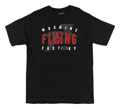 FMF Racing - FMF Racing Dueces T-Shirt - HO6118905-BLK-LG - Black - Large