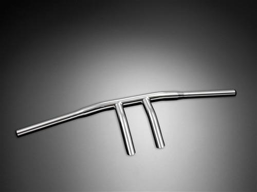 Highway Hawk - Highway Hawk 1in. Wishbone Style T Handlebar - Chrome - HH-55-512