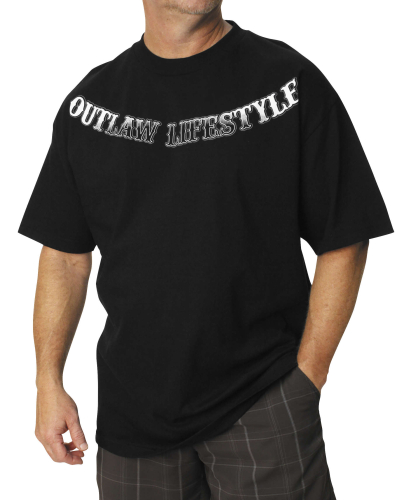 Outlaw Threadz - Outlaw Threadz AK 47 T-Shirt - MT86-2XL - Black - 2XL