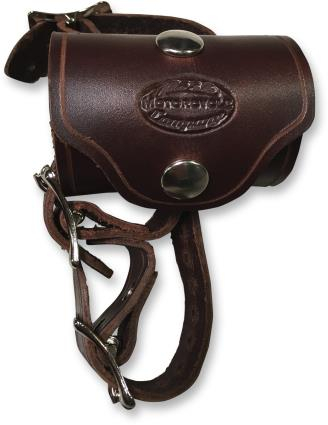 Nash Motorcycle Company - Nash Motorcycle Company Hammer Hanger - Brown w/ Nickel Hardware - HHBRN