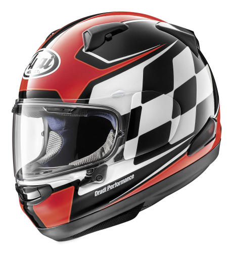 Arai Helmets - Arai Helmets Signet-X Finish Helmet - XF-1-806740 - Red - X-Small