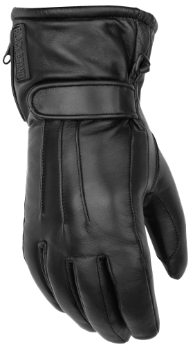 Black Brand - Black Brand Faithful Womens Gloves - 15G-3517-BLK-W2XL - Black - 2XL