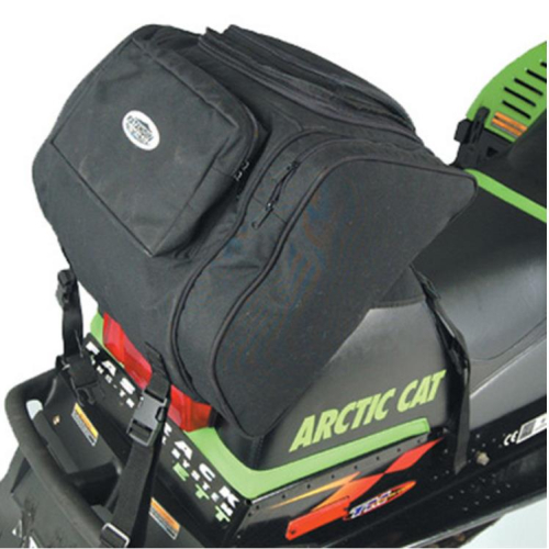 Katahdin - Katahdin Deluxe Trunk Bag - Black - BA210399