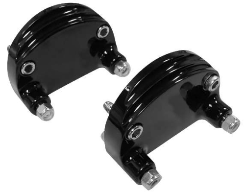 Fat Baggers, Inc. - Fat Baggers, Inc. FBI Black Fender Adaptor - 21in. - FBI21BM-14