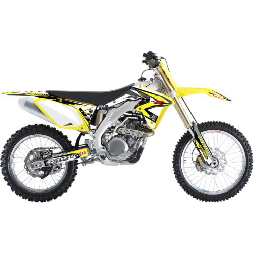 FLU Designs Inc. - FLU Designs Inc. Pro Team 2017 Series 3 PTS3 Graphic Kit - 41057