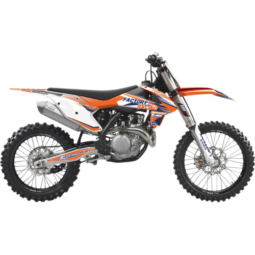 FLU Designs Inc. - FLU Designs Inc. Pro Team 2017 Series 3 PTS3 Graphic Kit - 51066