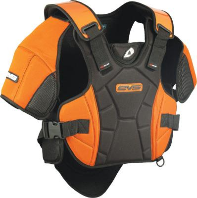 EVS - EVS SV1 Trail Protective Snow Vest - SV1T-M/L - Black - Md-Lg