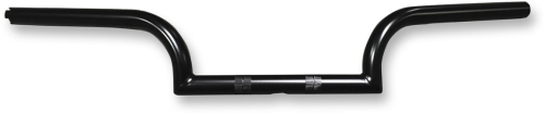 Nash Motorcycle Company - Nash Motorcycle Company 1in. Midget Drag Bars - Black - MDBBDKT