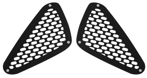 Kuryakyn - Kuryakyn Sprint Neck Frame Accents - 5677