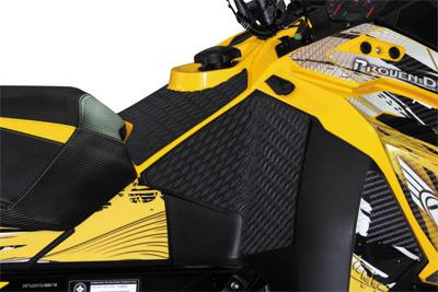 Proven Design Products - Proven Design Products Knee/Tank Pad Kit - Black - DGRIP-SDXMSXX