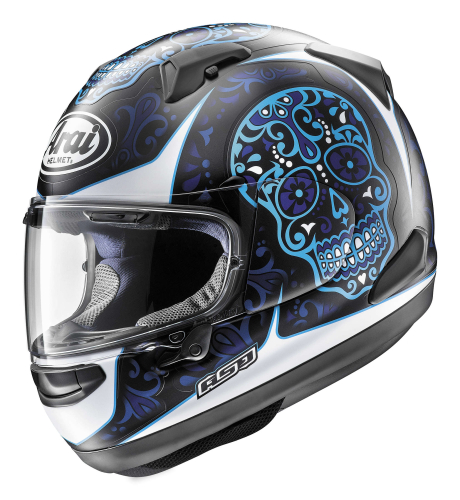 Arai Helmets - Arai Helmets Signet-X El Creneo Helmet - XF-1-806700 - Blue Frost - X-Small