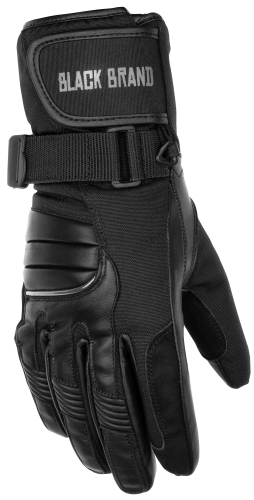 Black Brand - Black Brand Wintress Womens Gloves - 15G-3527-BLK-WLG - Black - Large