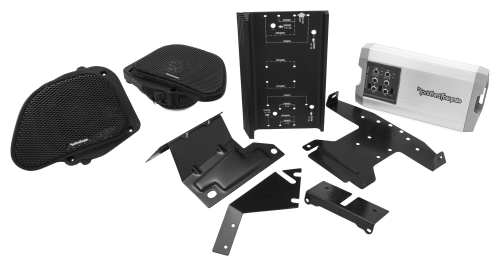 Rockford Fosgate - Rockford Fosgate Power Front Audio Kit - HD9813RG-TKIT