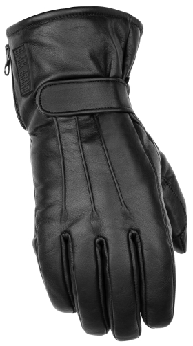 Black Brand - Black Brand Hardcore Gloves - 15G-3516-BLK-2XL - Black - 2XL